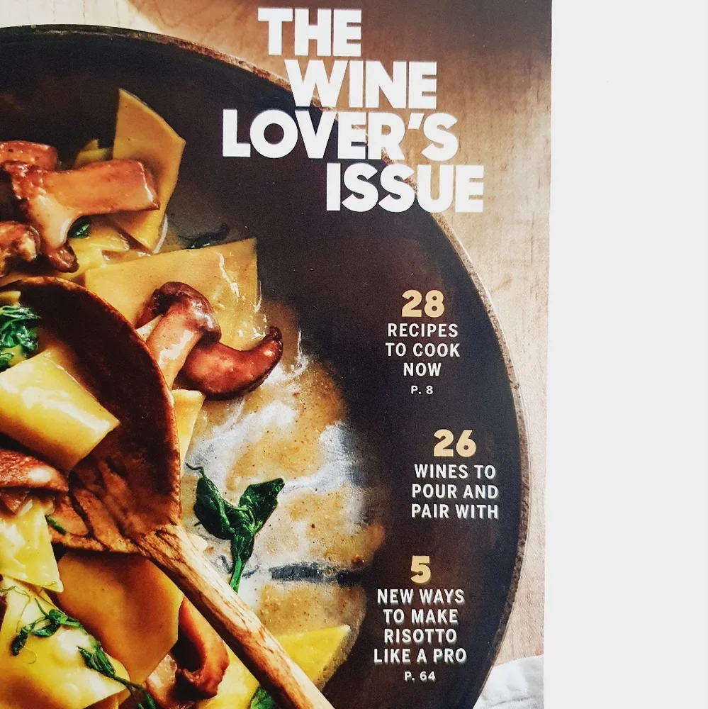 Food & Wine Magazine April, 2023 The Wine Lovers Issue